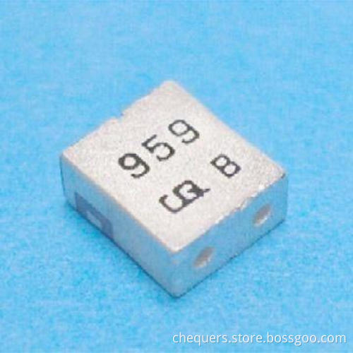 Mono Block Dielectric Filter with Frequency Range of 500MHz to 2.50GHz SAW Filters